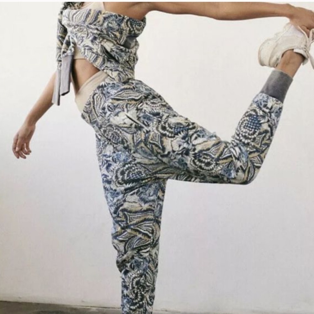 Free People June Bug Joggers & Crewneck Set